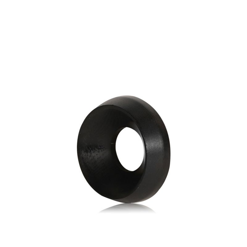 Försänkningsbricka M8 Aluminium Svart