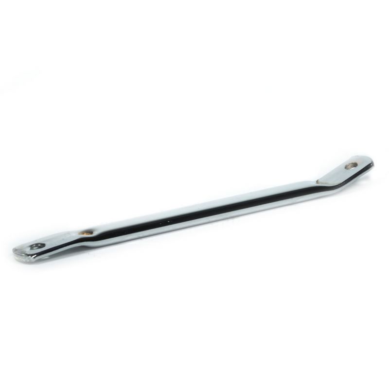 Extra seat stay 250mm oval chrome