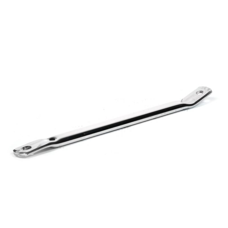 Extra seat stay 280mm oval chrome