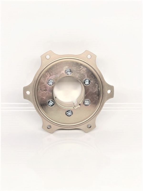 Floating sprocket carrier complete