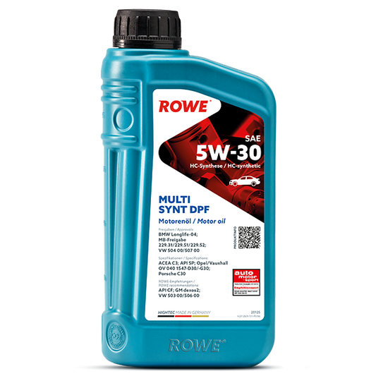 Rowe HIGHTEC MULTI SYNTH DPF SAE 5W-30