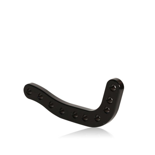 Aluminum bracket exhaust support