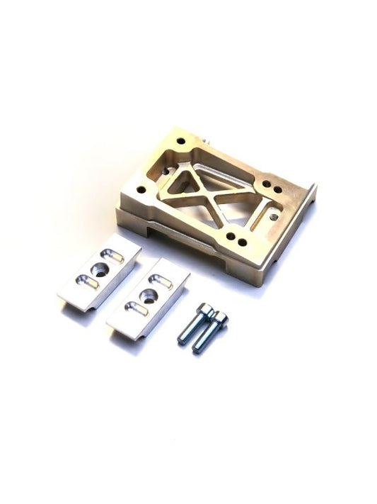 Angled engine mount MG 32mm X30/ROTAX with brackets