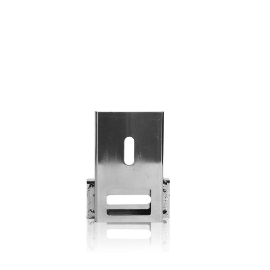 Rear spoiler bracket flat