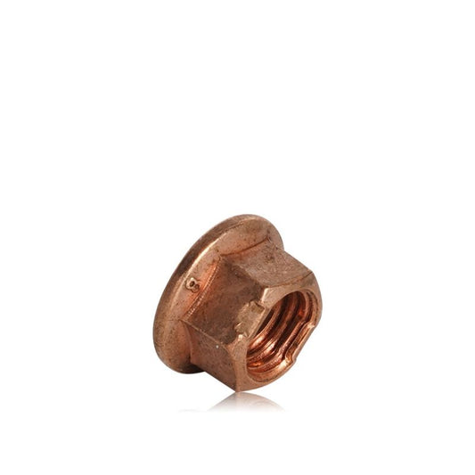 Copper lock nut/wheel nut, M8 ESA 10mm