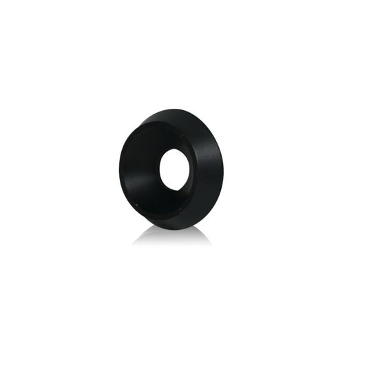 Countersunk Washer M6 Aluminum Black