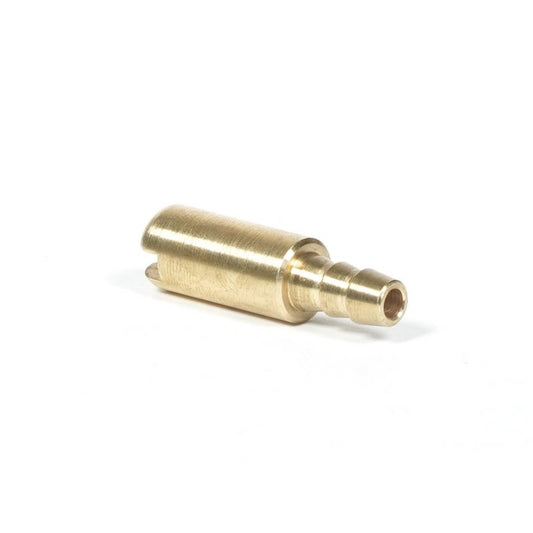 Suction nipple for petrol tank copper
