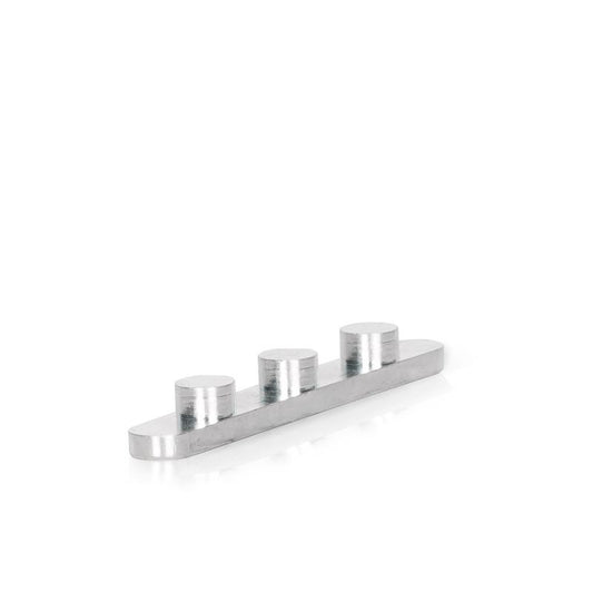 Wedge for rear axle 40 &amp; 50mm 3 pins