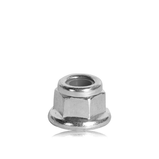 Lock nut with flange M6 H=9mm
