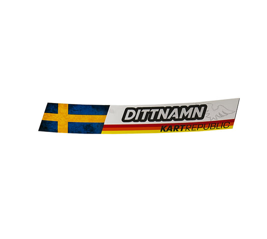 Name sticker