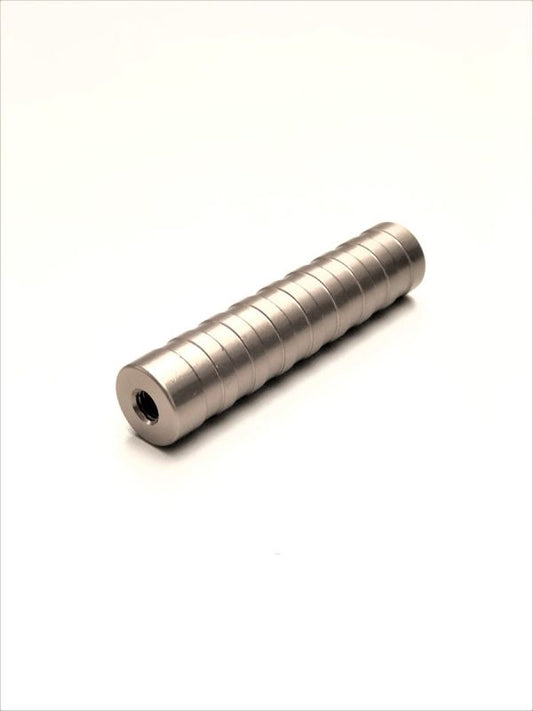 Pedal pin anode titanium
