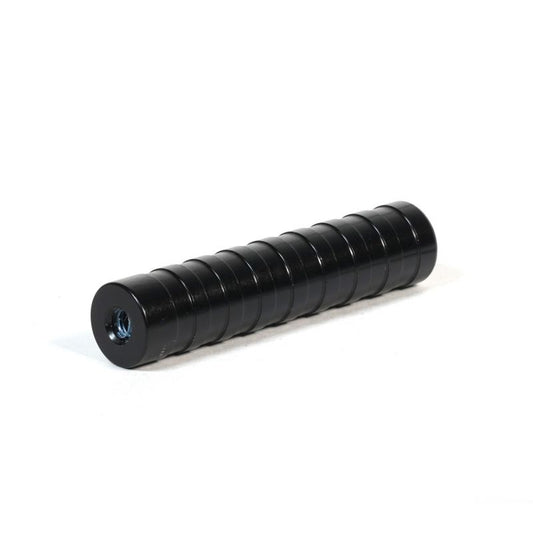 Pedal pin anode black