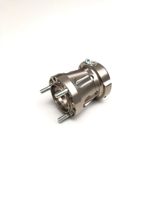 Rear hub 50x90 aluminum anode. bronze