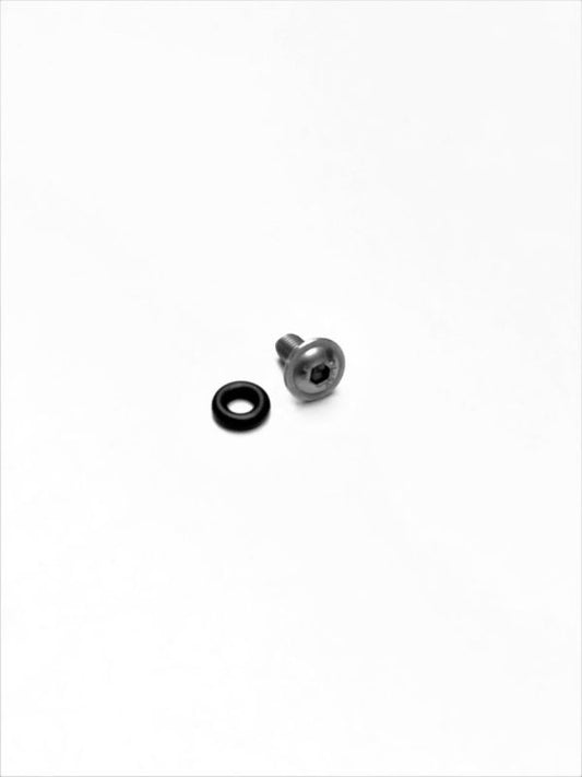 Rim bolt/tire lock + o-ring 