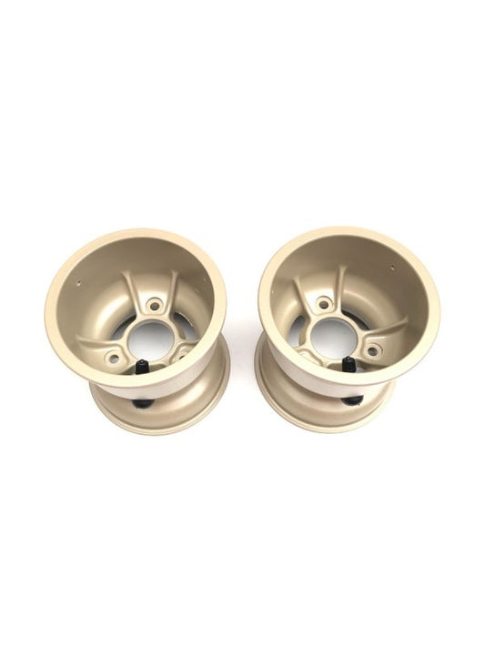 Kit 2 front rims 132mm MG bronze 