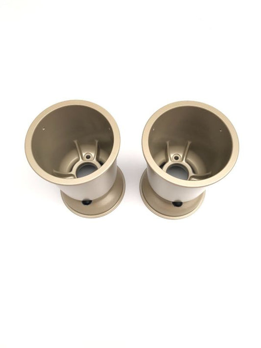 Kit 2 rear rims 212mm MG bronze 